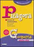 Pitagora. Con espansione online: Geometria - Gilda Flaccavento Romano - Libro Fabbri 2010 | Libraccio.it