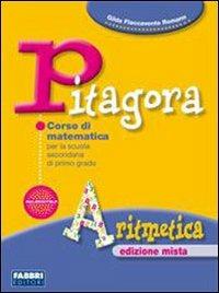Pitagora. Con prove INVALSI. Con espansione online: Aritmetica - Gilda Flaccavento Romano - Libro Fabbri 2010 | Libraccio.it