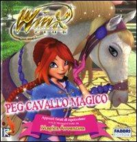 Peg cavallo magico. Winx Club. Ediz. illustrata  - Libro Fabbri 2010 | Libraccio.it