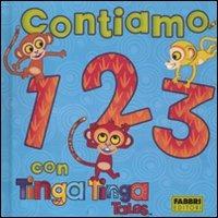 Contiamo con Tinga Tinga tales. Ediz. illustrata  - Libro Fabbri 2011, Album illustrati | Libraccio.it