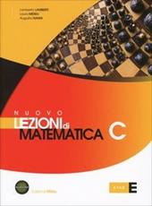 Nuovo Lezioni di matematica. Tomo C. Con espansione online