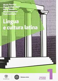 Lingua e cultura latina. Con Grammatica-Recupero-Vacanze. Vol. 1  - Libro Fabbri 2012 | Libraccio.it