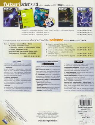 Futuri scienziati. Con INVALSI-Rivista. Con DVD-ROM. Con espansione online. Vol. 1 - Gilda Flaccavento Romano, Nunzio Romano - Libro Fabbri 2012 | Libraccio.it