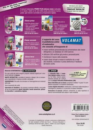 Primo! plus. Con espansione online. Vol. 2 - Gilda Flaccavento Romano - Libro Fabbri 2012 | Libraccio.it