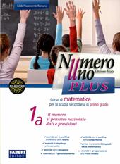 Numero uno plus. Con Sfide matematiche-Informatiche. Per la Scuola media. Con CD-ROM. Con espansione online. Vol. 1