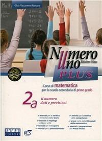Numero uno plus. Per la Scuola media. Vol. 2 - Gilda Flaccavento Romano - Libro Fabbri 2012 | Libraccio.it
