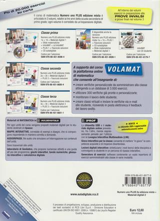 Numero uno plus. Per la Scuola media. Vol. 2 - Gilda Flaccavento Romano - Libro Fabbri 2012 | Libraccio.it