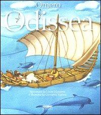 Odissea. Ediz. illustrata - Omero - Libro Fabbri 2003 | Libraccio.it