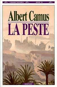 La peste - Albert Camus - Libro Bompiani, I grandi tascabili | Libraccio.it