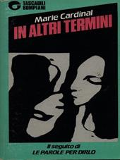  In altri termini