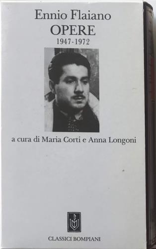 Opere 1947-1972 - Ennio Flaiano - Libro Bompiani 1989, Classici | Libraccio.it