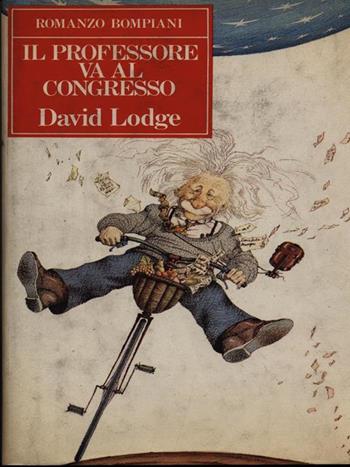 Il professore va al congresso - David Lodge - Libro Bompiani 1989, Le finestre | Libraccio.it