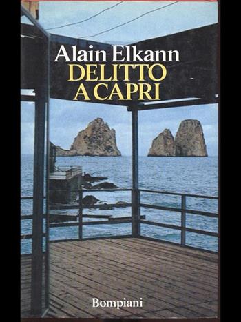Delitto a Capri - Alain Elkann - Libro Bompiani 1992, Letteraria | Libraccio.it