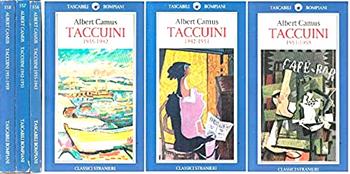 Taccuini - Albert Camus - Libro Bompiani 1994, Tascabili narrativa | Libraccio.it