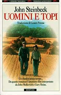 Uomini e topi - John Steinbeck - Libro Bompiani 1984, I grandi tascabili | Libraccio.it