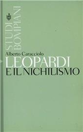 Leopardi e il nichilismo