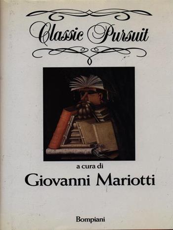 Classic Pursuit - Giovanni Mariotti - Libro Bompiani 1995 | Libraccio.it