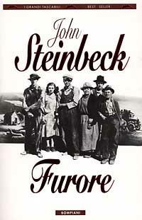 Furore - John Steinbeck - Libro Bompiani 1996, I grandi tascabili | Libraccio.it