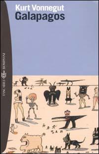 Galápagos - Kurt Vonnegut - Libro Bompiani 2000, I grandi tascabili | Libraccio.it