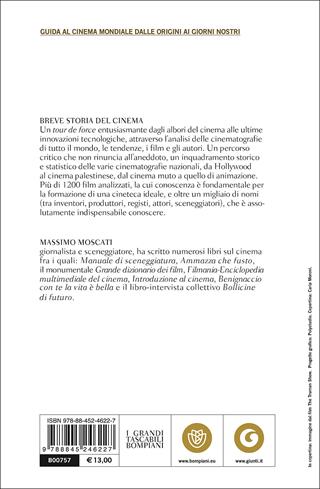 Breve storia del cinema - Massimo Moscati - Libro Bompiani 2000, Tascabili. Saggi | Libraccio.it