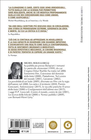 La possibilità di un'isola - Michel Houellebecq - Libro Bompiani 2007, Tascabili. Best Seller | Libraccio.it