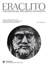 Testimonianze, imitazioni e frammenti. Testo greco a fronte