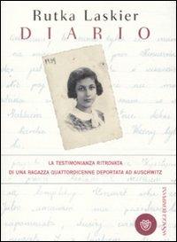 Diario - Rutka Laskier - Libro Bompiani 2008, AsSaggi | Libraccio.it