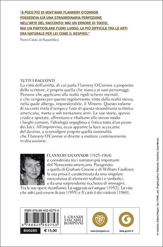 Tutti i racconti - Flannery O'Connor - Libro Bompiani 2009, Tascabili | Libraccio.it