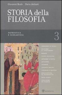 Storia della filosofia dalle origini a oggi. Vol. 3: Patristica e scolastica - Giovanni Reale, Dario Antiseri - Libro Bompiani 2009 | Libraccio.it