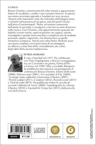 La balia. Un'indagine del commissario Kostas Charitos - Petros Markaris - Libro Bompiani 2010, Tascabili. Best Seller | Libraccio.it