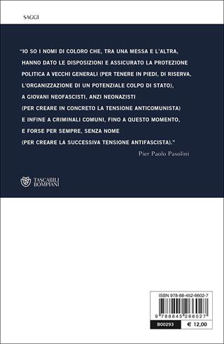 Morire per le idee. Vita letteraria di Pier Paolo Pasolini - Roberto Carnero - Libro Bompiani 2010, Tascabili. Saggi | Libraccio.it