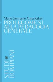 Prolegomeni alla pedagogia generale