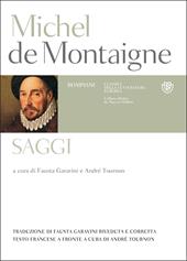 Saggi. Testo francese a fronte