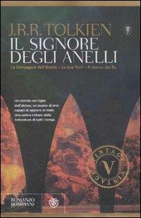 Il Signore degli anelli: La compagnia dell'anello-Le due torri-Il ritorno del re - John R. R. Tolkien - Libro Bompiani 2011, Vintage | Libraccio.it