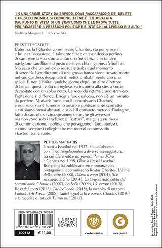 Prestiti scaduti. Un'indagine del commissario Kostas-Charitos - Petros Markaris - Libro Bompiani 2012, Tascabili narrativa | Libraccio.it