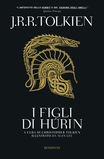 I figli di Húrin - John R. R. Tolkien - Libro Bompiani 2013, I grandi tascabili | Libraccio.it
