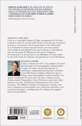 Ascolta la mia voce - Susanna Tamaro - Libro Bompiani 2013, Tascabili | Libraccio.it