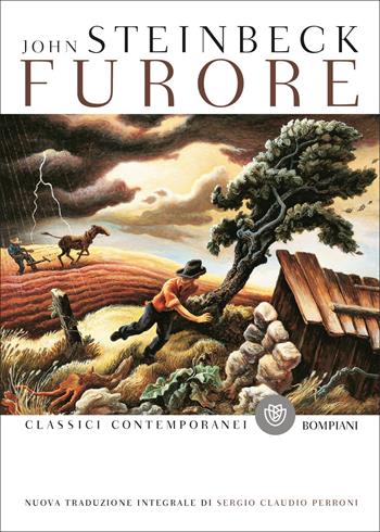 Furore - John Steinbeck - Libro Bompiani 2013, Tascabili | Libraccio.it