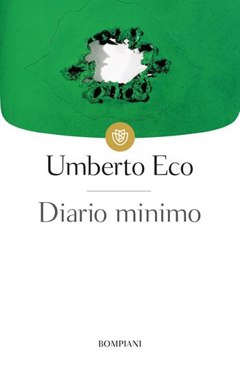 Diario minimo - Umberto Eco - Libro Bompiani 2001, Tascabili | Libraccio.it