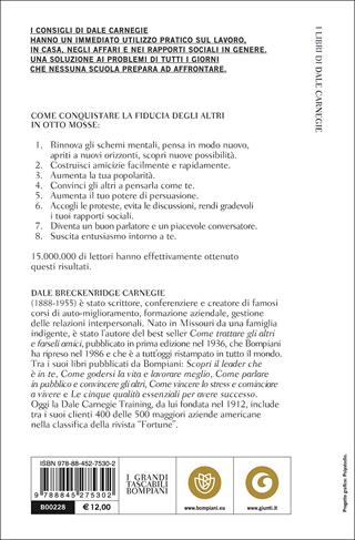 Come trattare gli altri e farseli amici - Dale Carnegie - Libro Bompiani 2001, I grandi tascabili | Libraccio.it