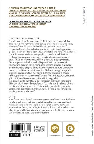 Il potere della fragilità - Osho - Libro Bompiani 2014, I grandi tascabili | Libraccio.it