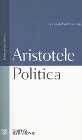 Politica. Testo greco a fronte