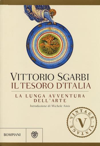 La lunga avventura dell'arte. Il tesoro d'Italia. Ediz. illustrata - Vittorio Sgarbi - Libro Bompiani 2014, Vintage | Libraccio.it