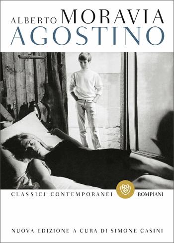 Agostino - Alberto Moravia - Libro Bompiani 2014, I libri di Alberto Moravia | Libraccio.it