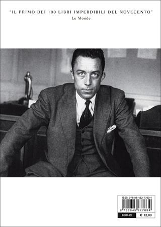 Lo straniero - Albert Camus - Libro Bompiani 2015, I grandi tascabili | Libraccio.it