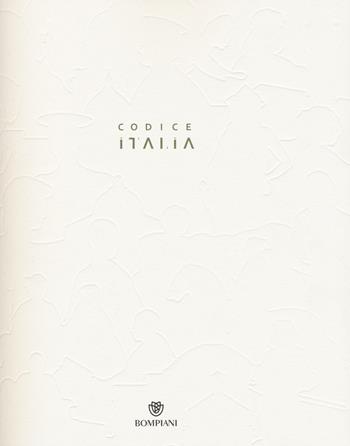 Codice Italia. Padiglione Italia. Biennale Arte 2015. Ediz. illustrata  - Libro Bompiani 2015 | Libraccio.it