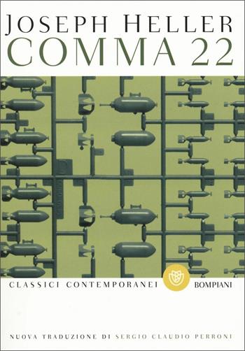Comma 22 - Joseph Heller - Libro Bompiani 2016, Classici contemporanei Bompiani | Libraccio.it