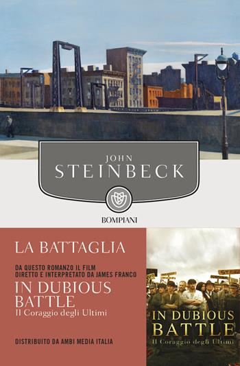 La battaglia - John Steinbeck - Libro Bompiani 2015, I grandi tascabili | Libraccio.it