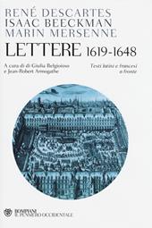 Lettere (1619-1648). Testo francese e latino a fronte