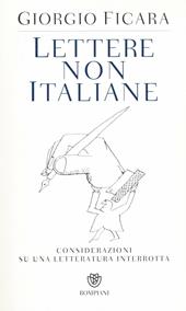 Lettere non italiane. Considerazioni su una letteratura interrotta